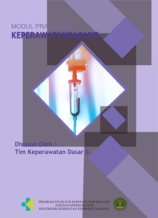 Cover Modul Praktikum Keperawatan Dasar II