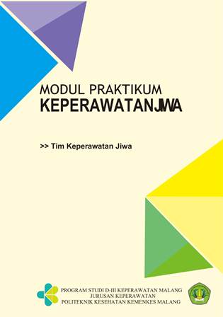 Cover Modul Praktikum Keperawatan Jiwa