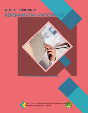 Cover Modul Praktikum Keperawatan Maternitas