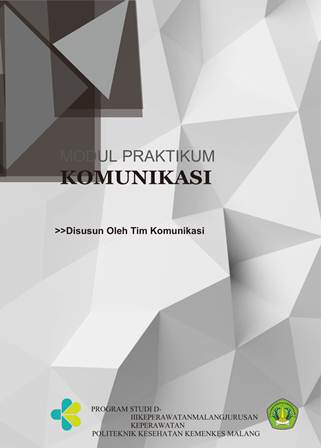 Cover Modul Praktikum Komunikasi