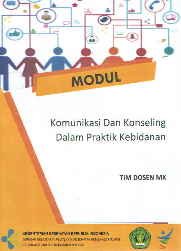 Cover Komunikasi Dan Konseling Dalam Praktik Kebidanan