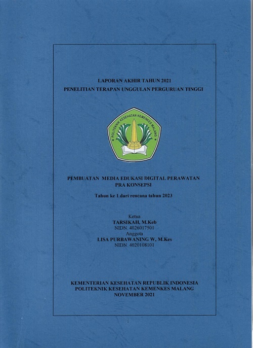 Cover PEMBUATAN MEDIA EDUKASI DIGITAL PERAWATAN PRA KONSEPSI