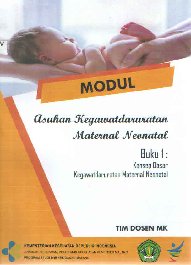Cover Modul Asuhan Kegawatdaruratan Maternal Neonatal