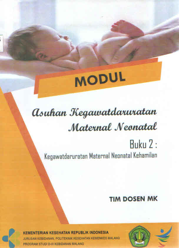 Cover Modul Asuhan Kegawatdaruratan Maternal Neonatal