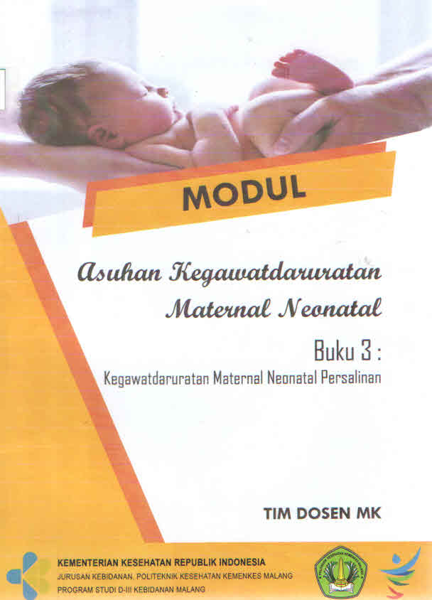 Cover Modul Asuhan Kegawatdaruratan Maternal Neonatal