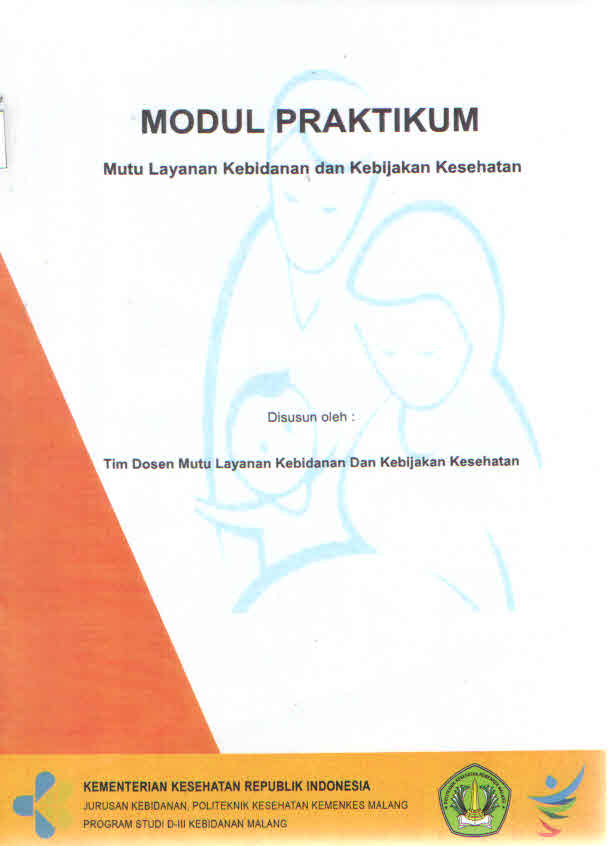 Cover Modul Praktikum Mutu Layanan Kebidanan Dan Kebijakan Kesehatan