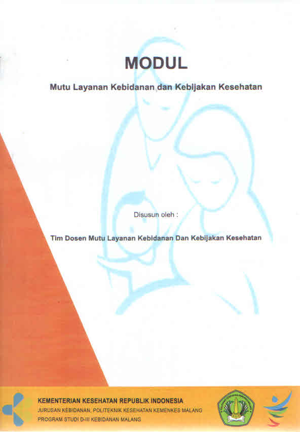 Cover Modul Mutu layanan Kebidanan Dan Kebijakan Kesehatan