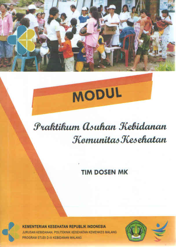 Cover MOdul Praktikum Asuhan Kebidanan Komunitas Kesehatan