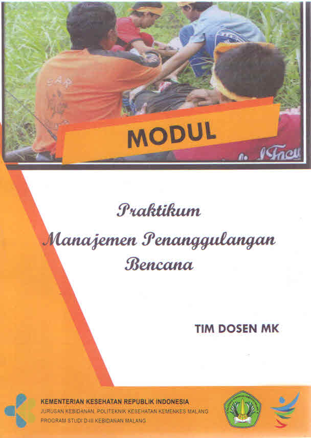 Cover Modul Praktikum Manajemen Penanggulangan Bencana