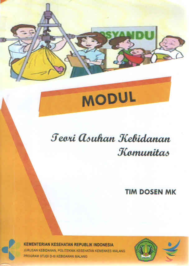 Cover Modul Teori Asuhan Kebidanan Komunitas