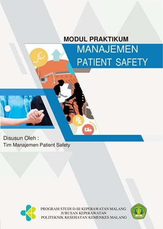 Cover Modul Praktikum Manajemen Patient Safety