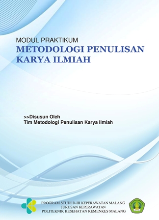 Cover Modul Pratikum Metodologi Penulisan Karya Ilmiah