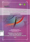 Cover MODUL BIOLOGI SEL DAN GENETIKA