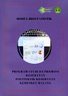 Cover Modul Biostatistik