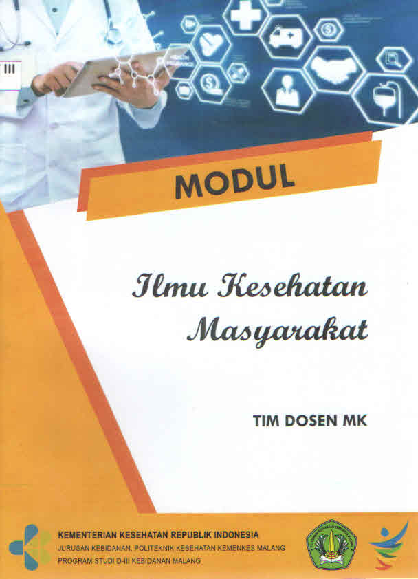 Cover Modul Ilmu Kesehatan Masyarakat