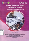 Cover MODUL INFEKSI MENULAR LEWAT TRANSFUSI DARAH