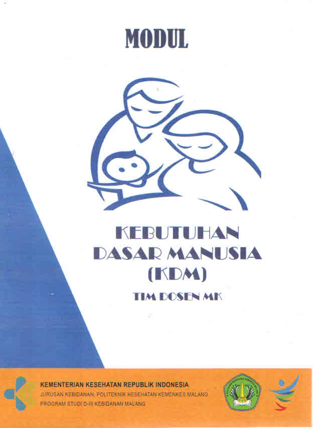 Cover Modul Kebutuhan Dasar Manusia
