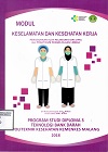 Cover MODUL KESELAMATAN DAN KESEHATAN KERJA