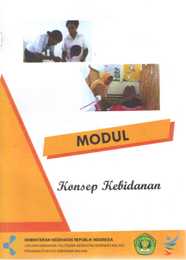 Cover Modul Konsep Kebidanan
