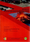 Cover Modul Manajemen Bencana