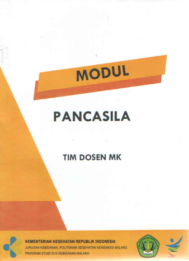 Cover Modul Pancasila