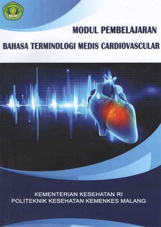 Cover Modul Pembelajaran Bahasa Terminologi Medis Cardiovascular