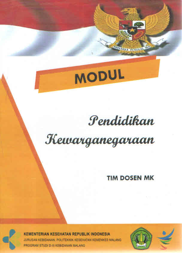 Cover Modul Pendidikan Kewarganegaraan