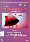Cover MODUL PENDISTRIBUSIAN DARAH