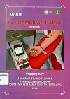 Cover MODUL PENGAMBILAN DARAH