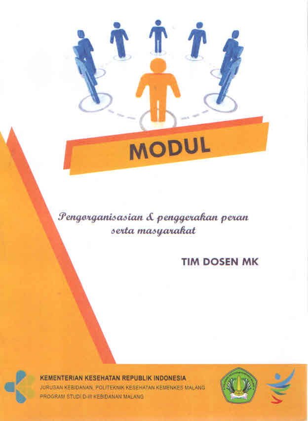 Cover Modul Pengorganisasian & Penggerakan Peran Serta Masyarakat