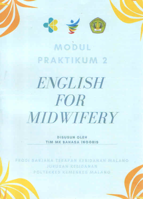 Cover Modul Praktikum 2 English For Midwifery 2
