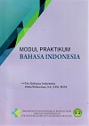 Cover Modul Praktikum Bahasa Indonesia