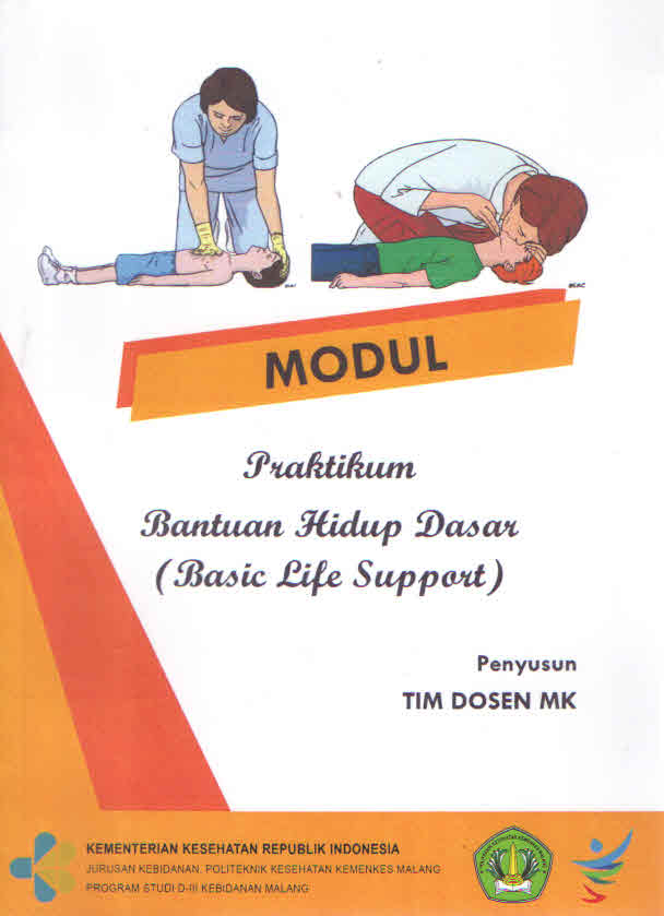 Cover Modul Praktikum Bantuan Hidup Dasar