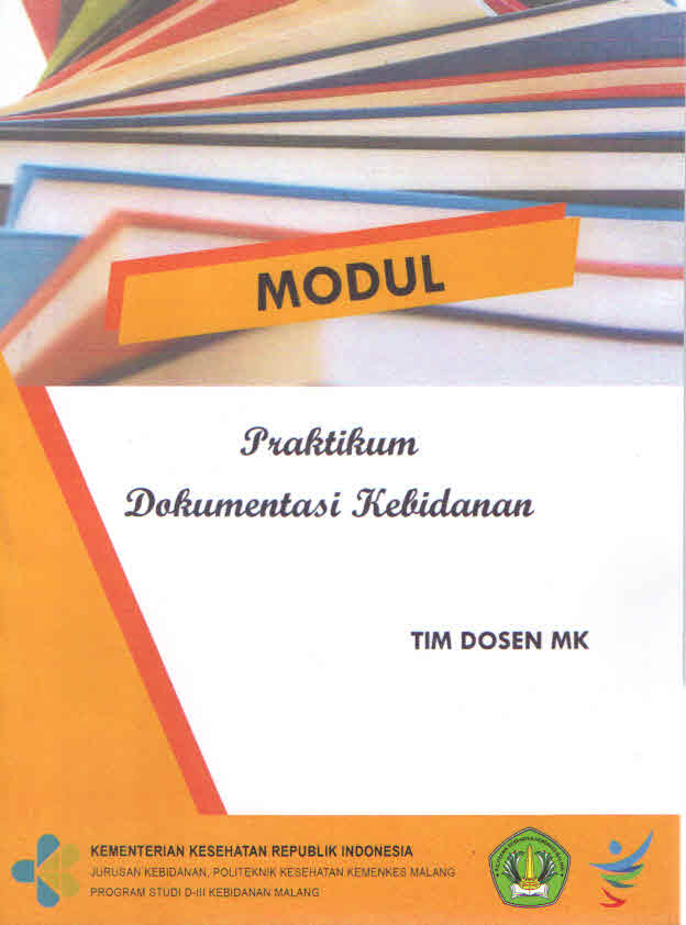 Cover Modul Praktikum Dokumentasi Kebidanan