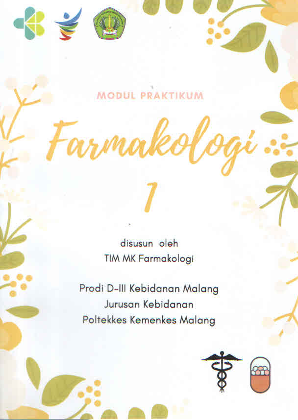 Cover Modul Praktikum Farmakologi 1