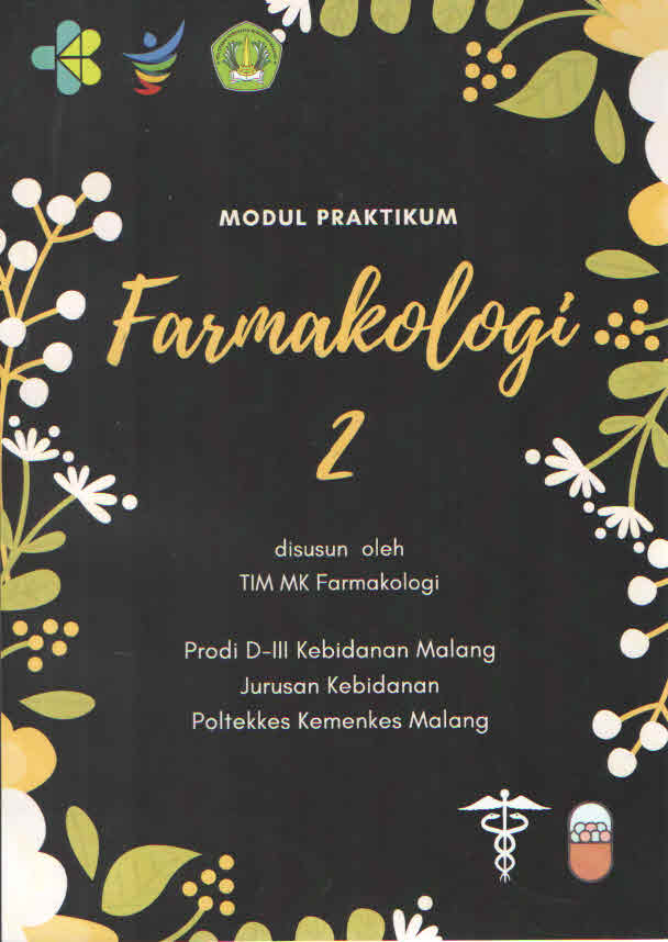 Cover Modul Praktikum Farmakologi 2