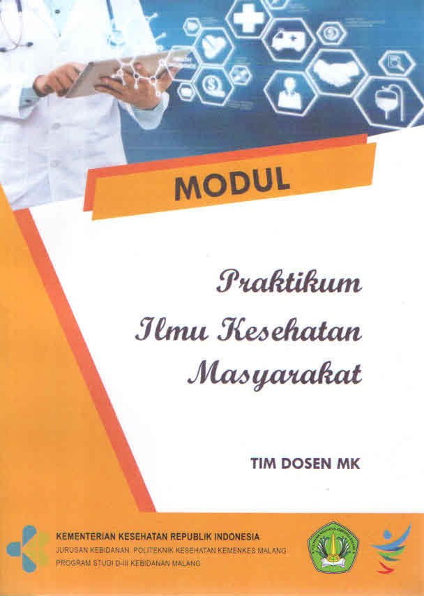 Cover Modul Praktikum Ilmu Kesehatan Masyarakat