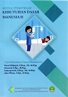 Cover Modul Praktikum Kebutuhan Dasar Manusia II