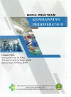 Cover Modul Praktikum Keperawatan Perioperatif II