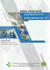 Cover Modul Praktikum Keperawatan Perioperatif IV