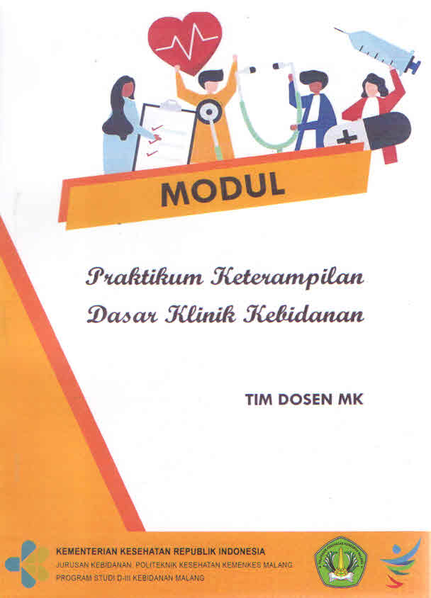 Cover Modul Praktikum Ketrampilan Dasar Klinik Kebidanan