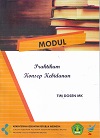 Cover Modul Praktikum Konsep Kebidanan