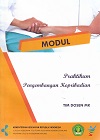 Cover Modul Praktikum Pengembangan Kepribadian