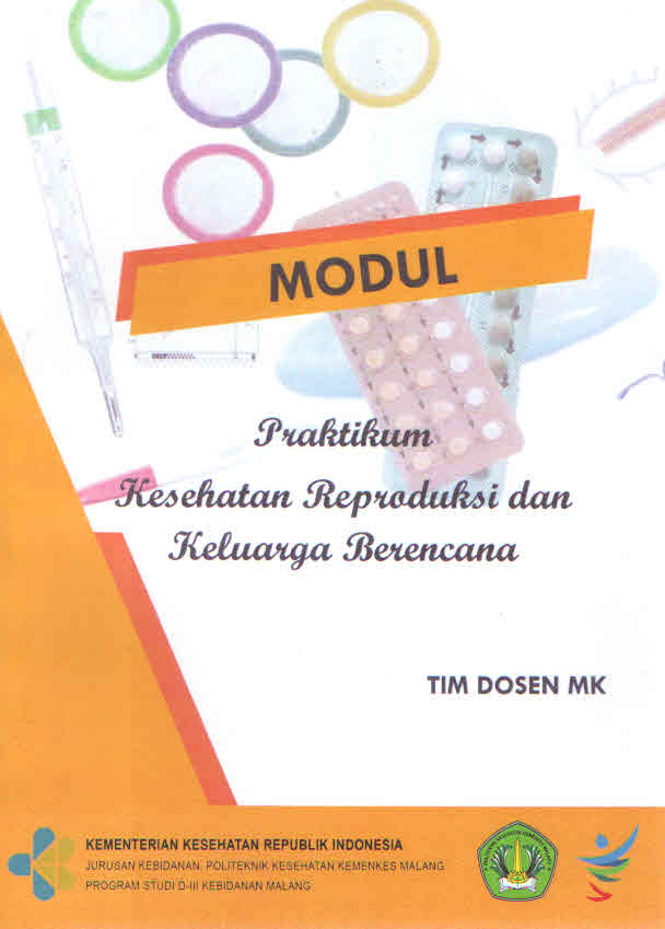 Cover Modul Praktikum Reproduksi Dan Keluarga Berencana
