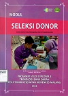 Cover MODUL SELEKSI DONOR