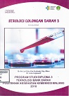 Cover MODUL SEROLOGI GOLONGAN DARAH 3