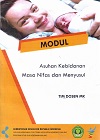 Cover Modul Asuhan Kebidanan Masa Nifas dan Menyusui
