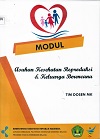 Cover Modul Asuhan Kesehatan Reproduksi & Keluarga Berencana
