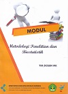 Cover Modul Metodologi Penelitian dan Biostatistik