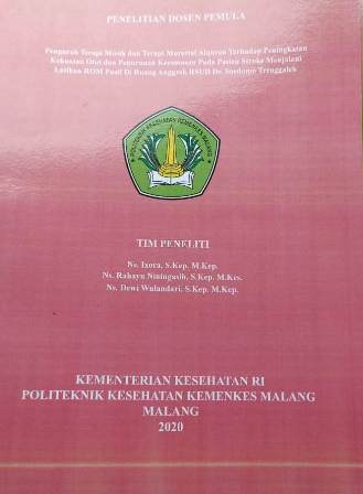 Cover PROGRAM KEMITRAAN MASYARAKAT BAGI KADER LANSIA DALAM PENCEGAHAN STROKE DENGAN SENAM STROKE DI WILAYAH KERJA PUSKESMAS DURENAN